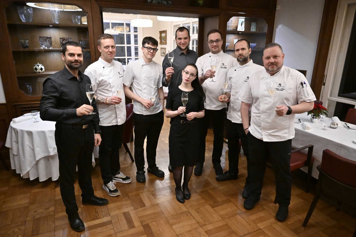 Pocta pro La Villa: máme Michelina!