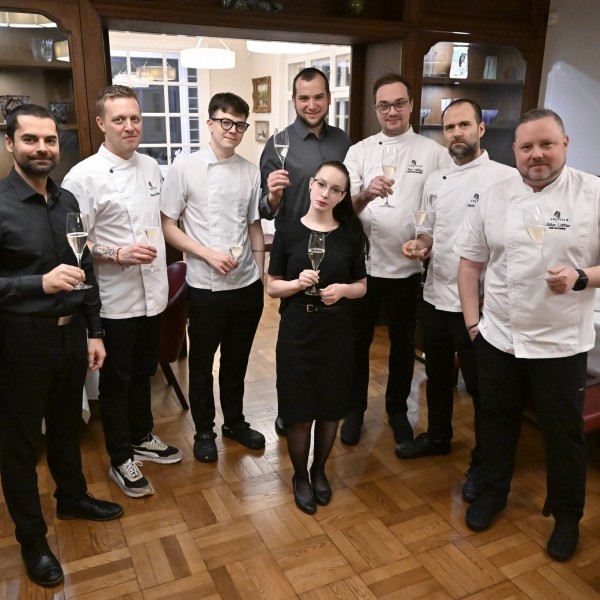 Pocta pro La Villa: máme Michelina!