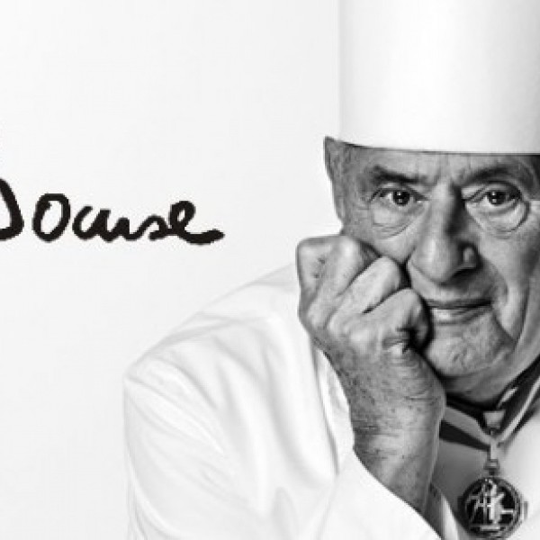 Degustační večer na počest Paula Bocuse v La Villa