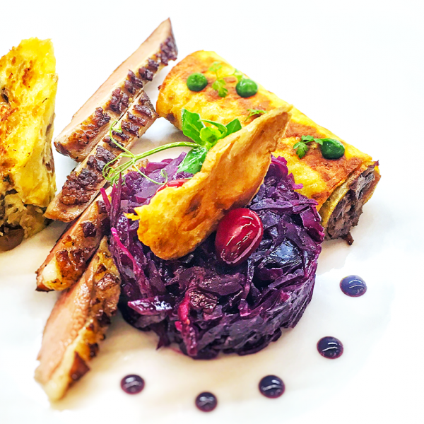 Svatomartinské degustační menu v La Villa