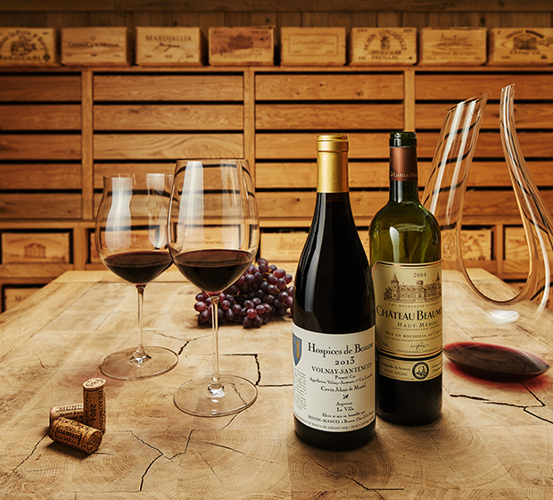 Vinné degustace v La Villa