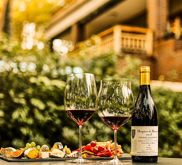 Vinné degustace v La Villa