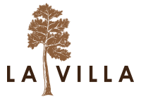 Logo LA VILLA Restaurant